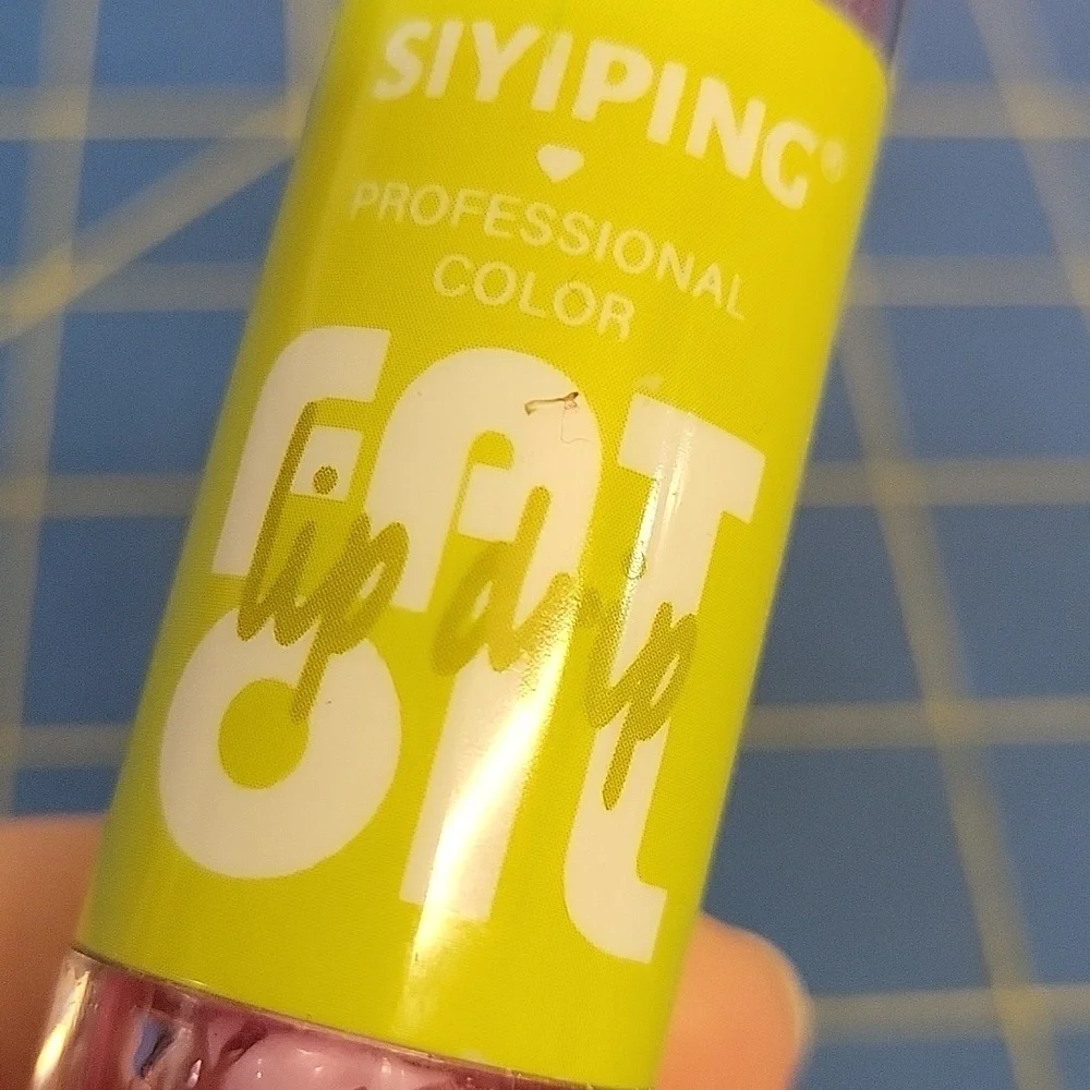 SIYPING Professional Pink Lip Drip Fat Oil 5